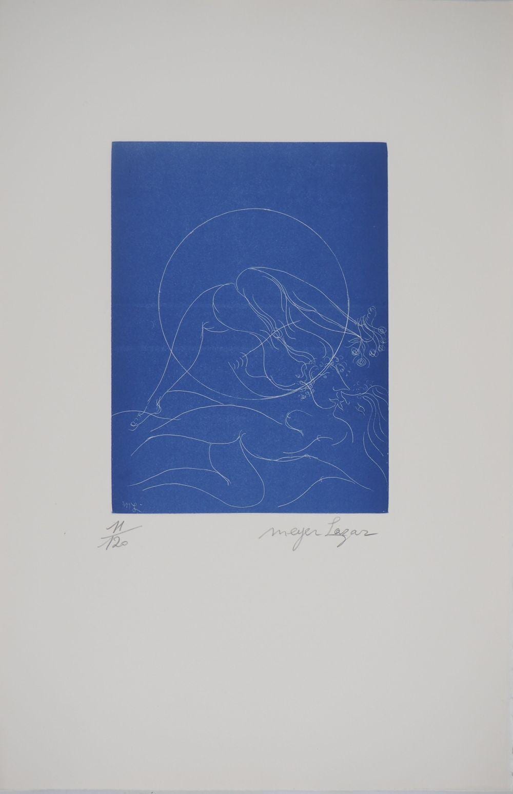 meyer lazar cantique des cantiques les amants c lestes · TGP Auction · 2024-06-16 Meyer Lazar comparable auction result: meyer lazar cantique des cantiques les amants c lestes