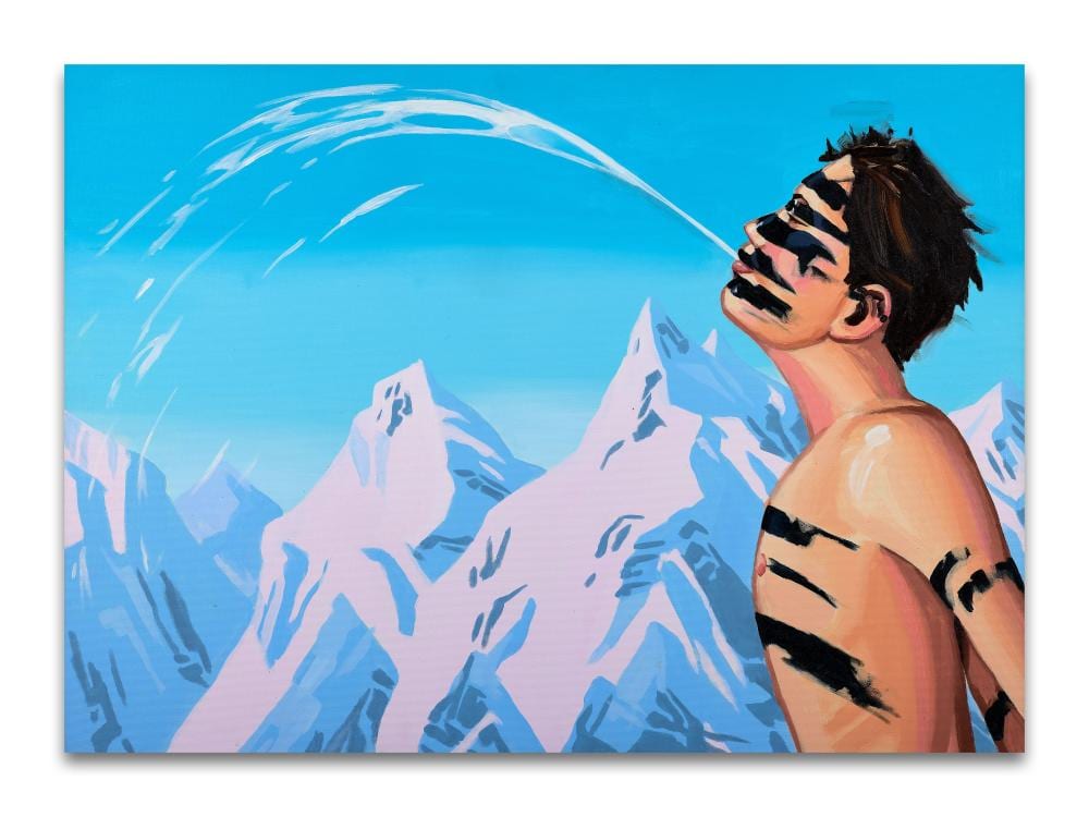Christopher Winter comparable auction result: christopher winter