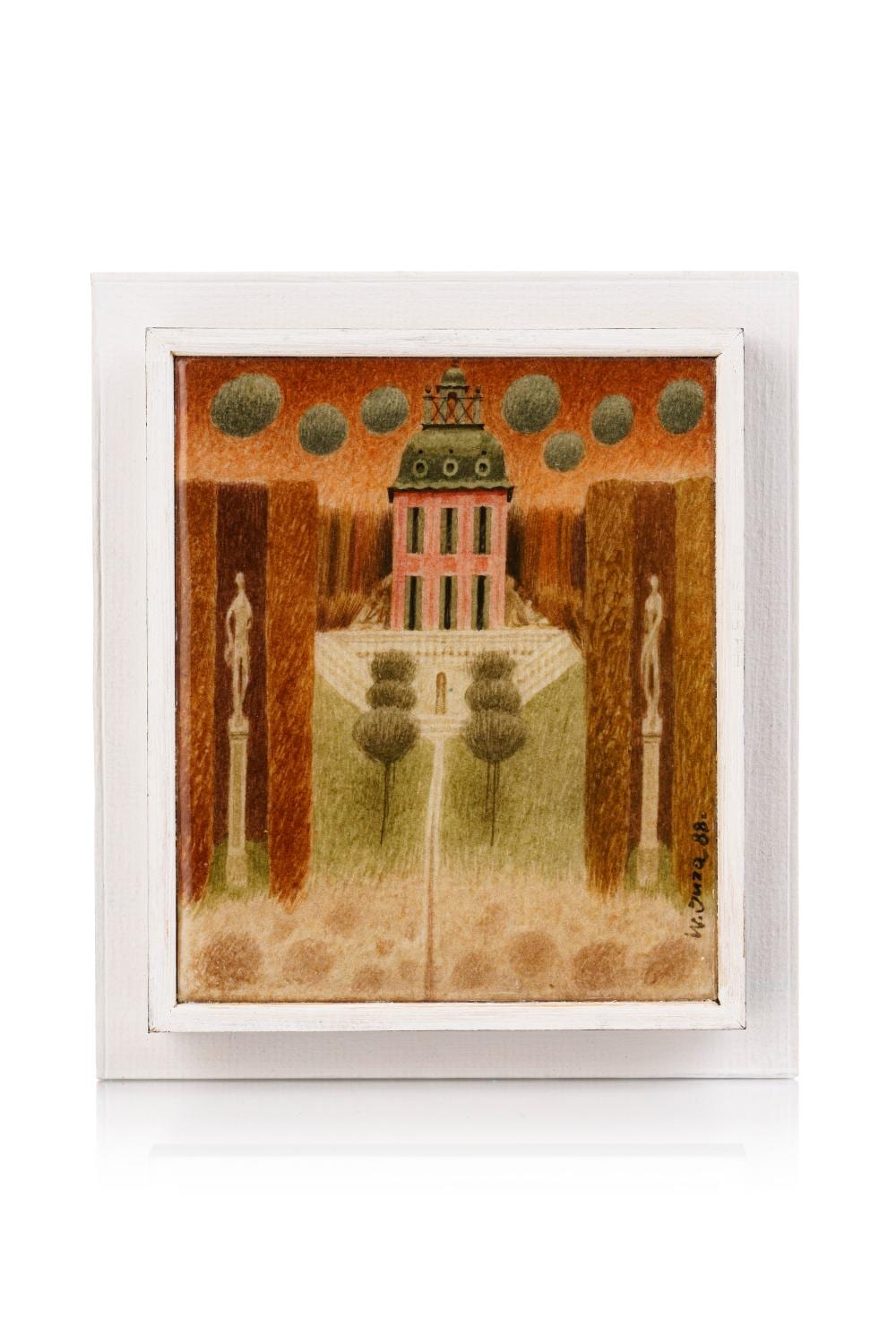 werner juza fasanenschl sschen moritzburg 1988 · Schmidt Kunstauktionen Dresden OHG · 2024-06-15 Werner Juza comparable auction result: werner juza fasanenschl sschen moritzburg 1988