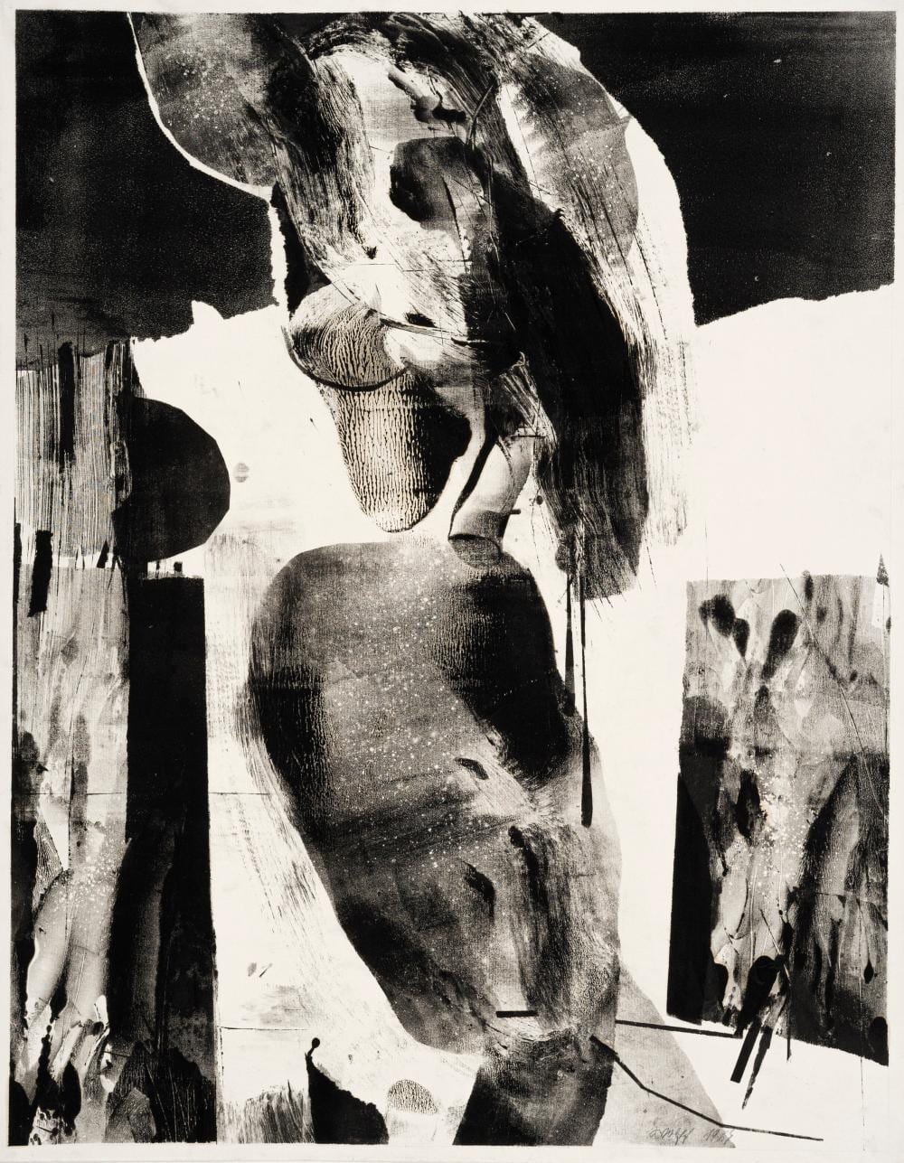 Willy Wolff comparable auction result: willy wolff ohne titel 1967