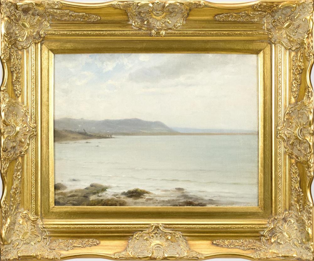 William Edward Norton comparable auction result: william edward norton oil seascape