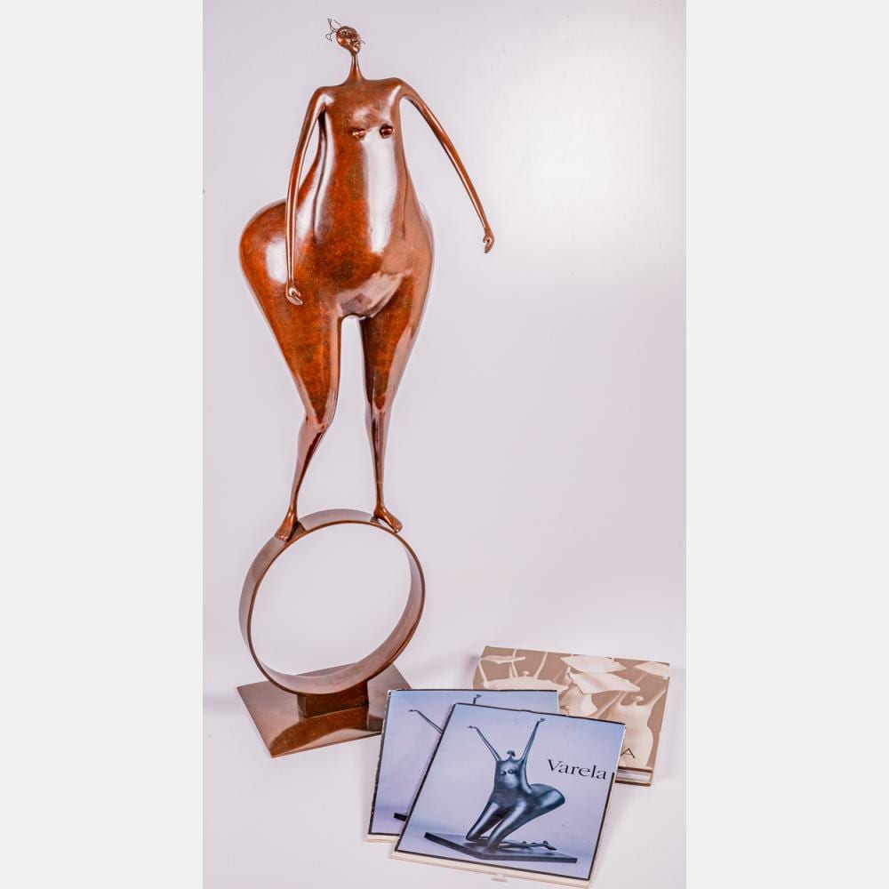 ABIGAIL VARELA comparable auction result: abigail varela venezuelan b 1948
