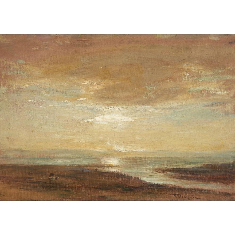 james lawton wingate 1846 1924 the sea at low tide · Waddington's · 2024-06-13 James Lawton Wingate comparable auction result: james lawton wingate 1846 1924 the sea at low tide
