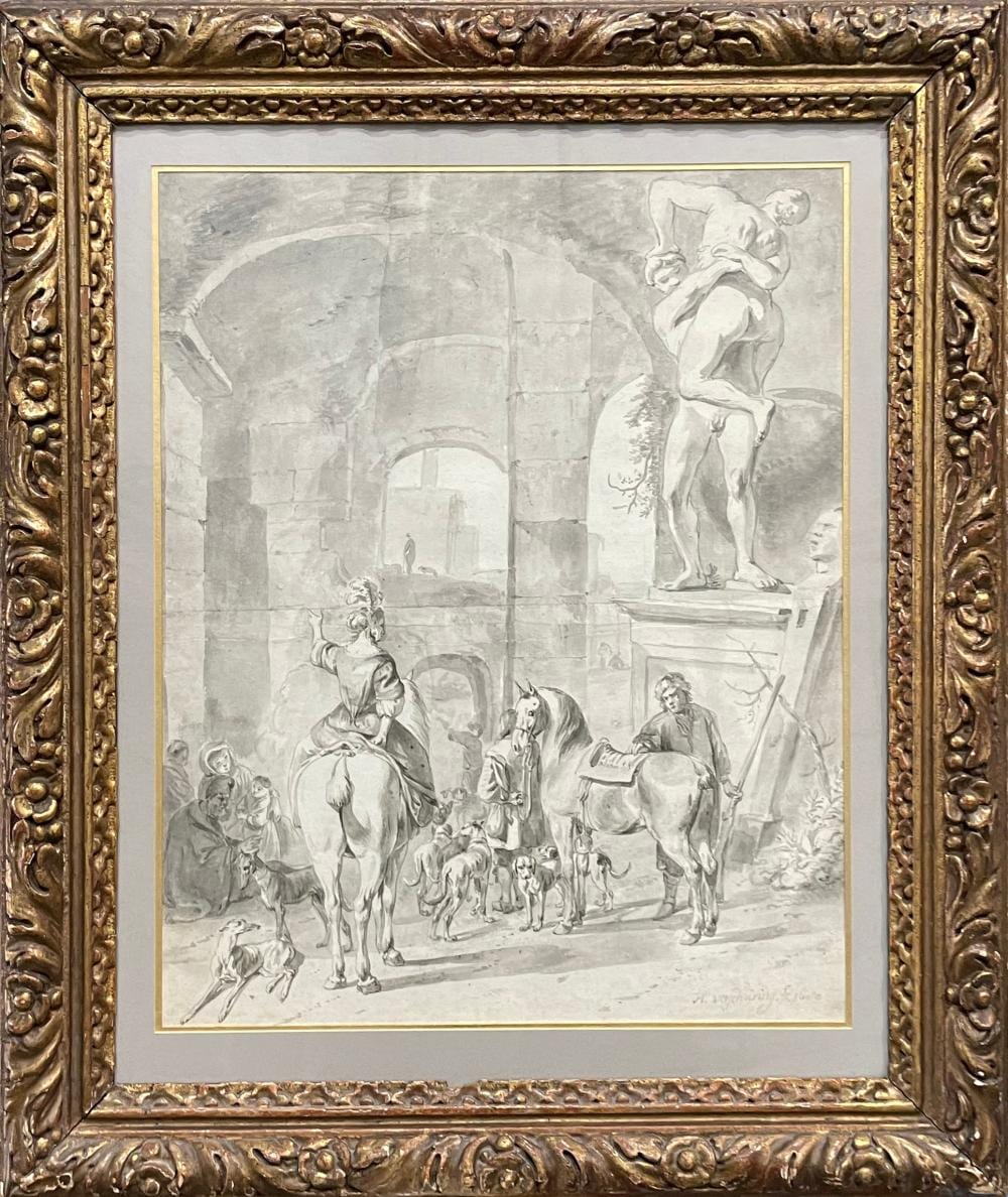 Hendrik Verschuring comparable auction result: hendrik verschuring 1627 1690