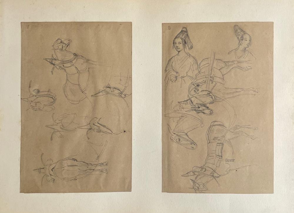 Hippolyte Lalaisse comparable auction result: fran ois hippolyte lalaisse 1810 1884