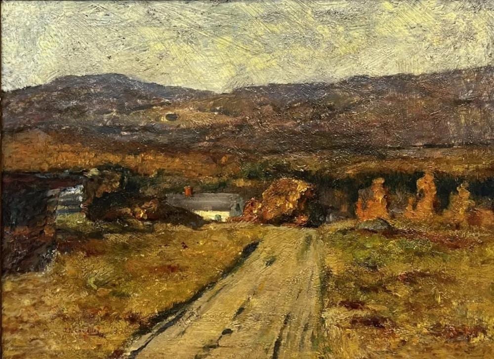 jonas joseph lavalley 1858 1930 american · Cutler Bay Auctions · 2024-05-30 Jonas Joseph LaValley comparable auction result: jonas joseph lavalley 1858 1930 american