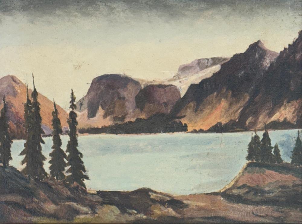 Arthur Lismer comparable auction result: arthur lismer 1885 1969 canada england