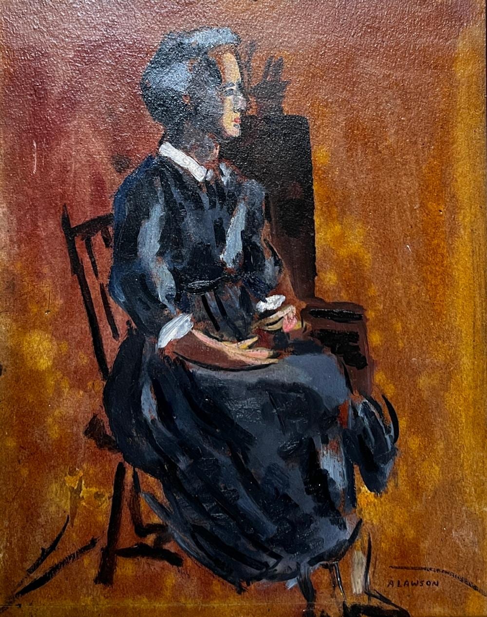 Adelaide Lawson Gaylor comparable auction result: adelaide lawson gaylor 1889 1986 american