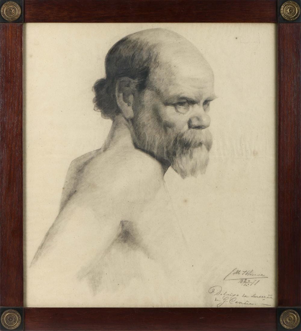 Joao Marques de Oliveira comparable auction result: marques de oliveira 1853 1927