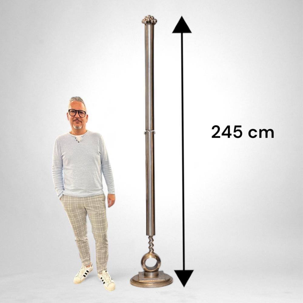 claude viseux 1927 2008 totem monumental en acier bross 250 cm de haut pi ce unique sign sur la base carr e et dat 1983 · MJV Soudant · 2024-05-26 Claude Viseux comparable auction result: claude viseux 1927 2008 totem monumental en acier bross 250 cm de haut pi ce unique sign sur la base carr e et dat 1983