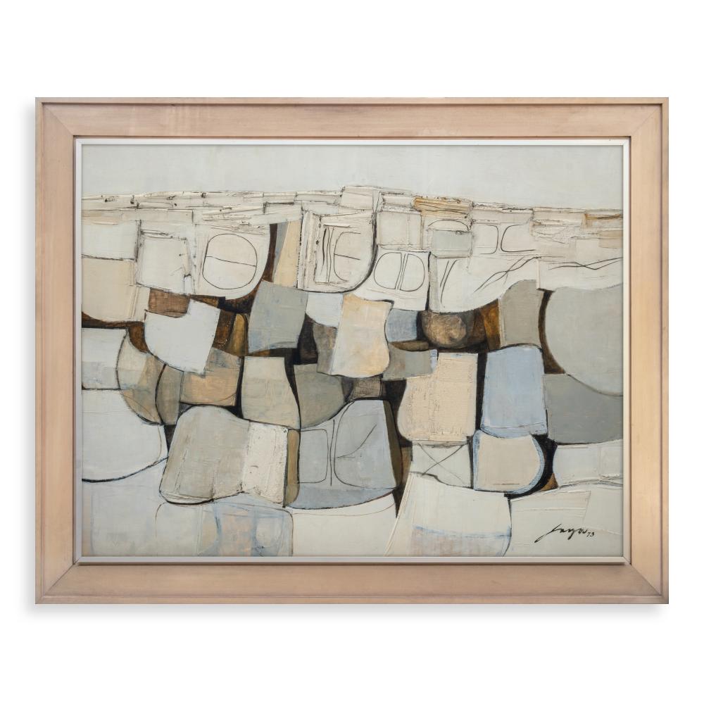 Jose Joya comparable auction result: jos joya 1931 1995 morning mist hangchow