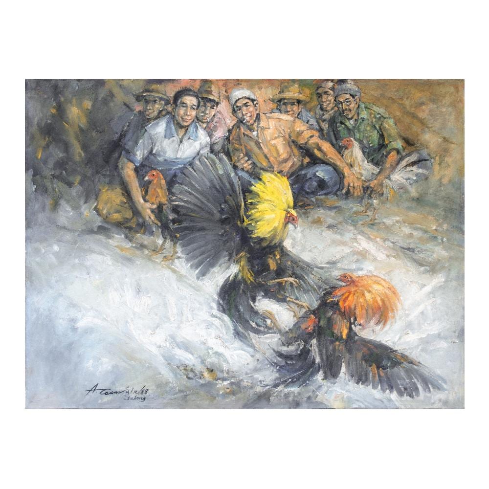 Angel Cacnio comparable auction result: angel cacnio 1931 2021 sabong