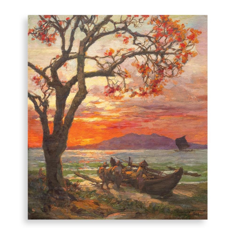 Fernando Amorsolo (1892 - 1972) - Seascape comparable sale