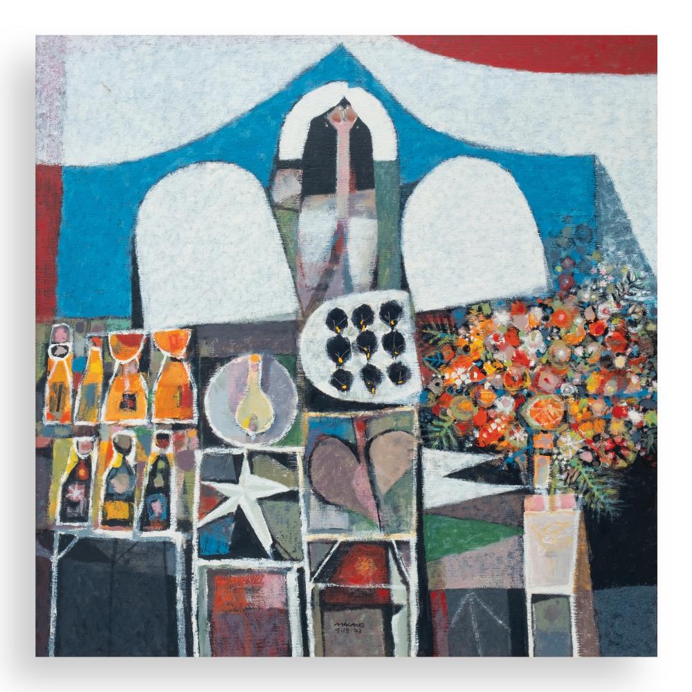 Mauro Malang Santos (1928 - 2017) - Vendor comparable sale