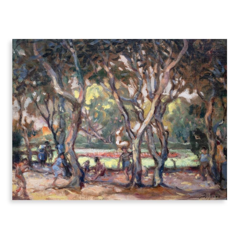 Juan M. Arellano comparable auction result: juan m arellano 1888 1960 landscape