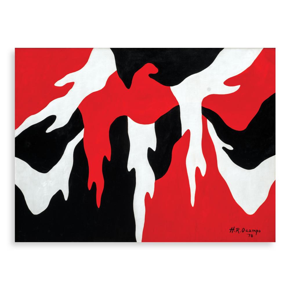 Hernando R. Ocampo (1911 - 1978) - Good Friday In Caloocan comparable sale