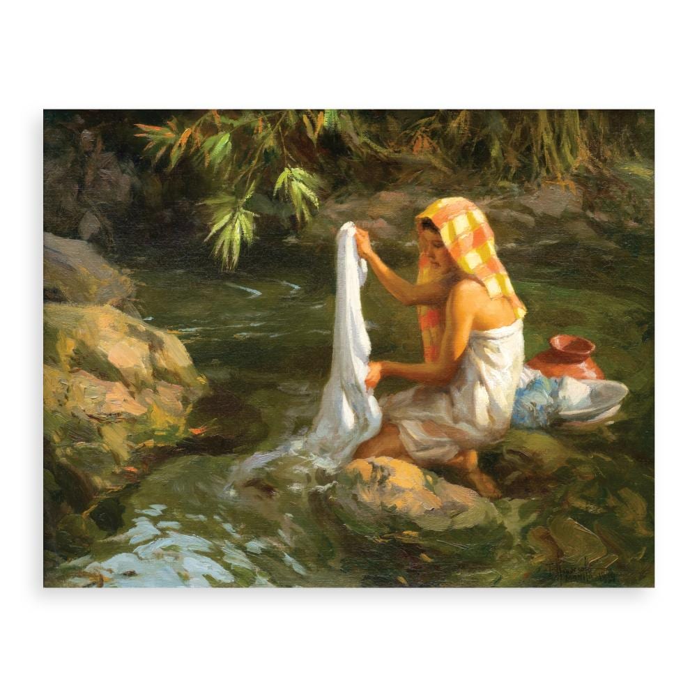 Fernando Amorsolo (1892 - 1972) - Lavandera comparable sale