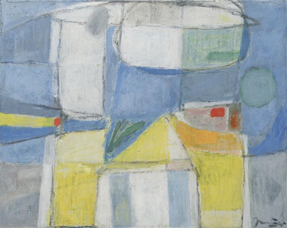 Jaap Nanninga comparable auction result: jaap nanninga dutch 1904 1962 untitled