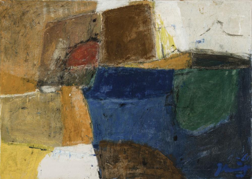 Jaap Nanninga comparable auction result: jaap nanninga dutch 1904 1962 untitled 1961