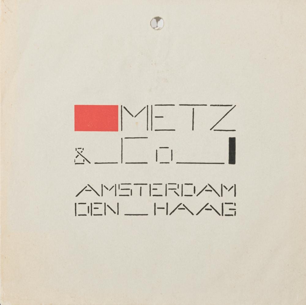 Bart van der Leck comparable auction result: bart van der leck dutch 1876 1958 metz co shopping bag