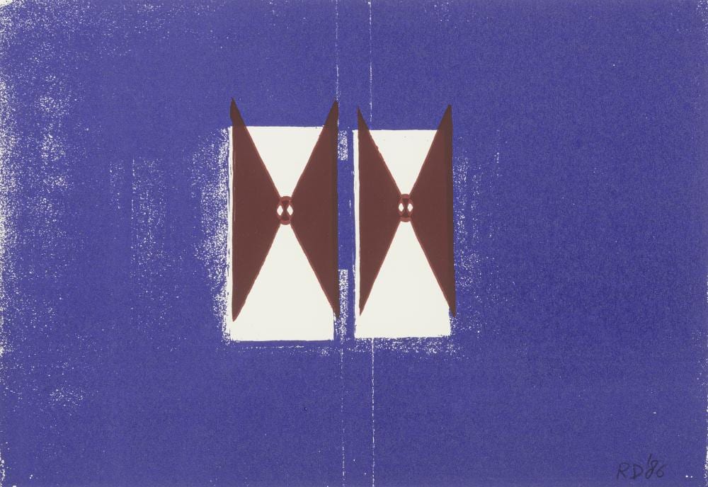 René Daniëls comparable auction result: ren dani ls dutch 1950 de donkere kamer the dark room 1986