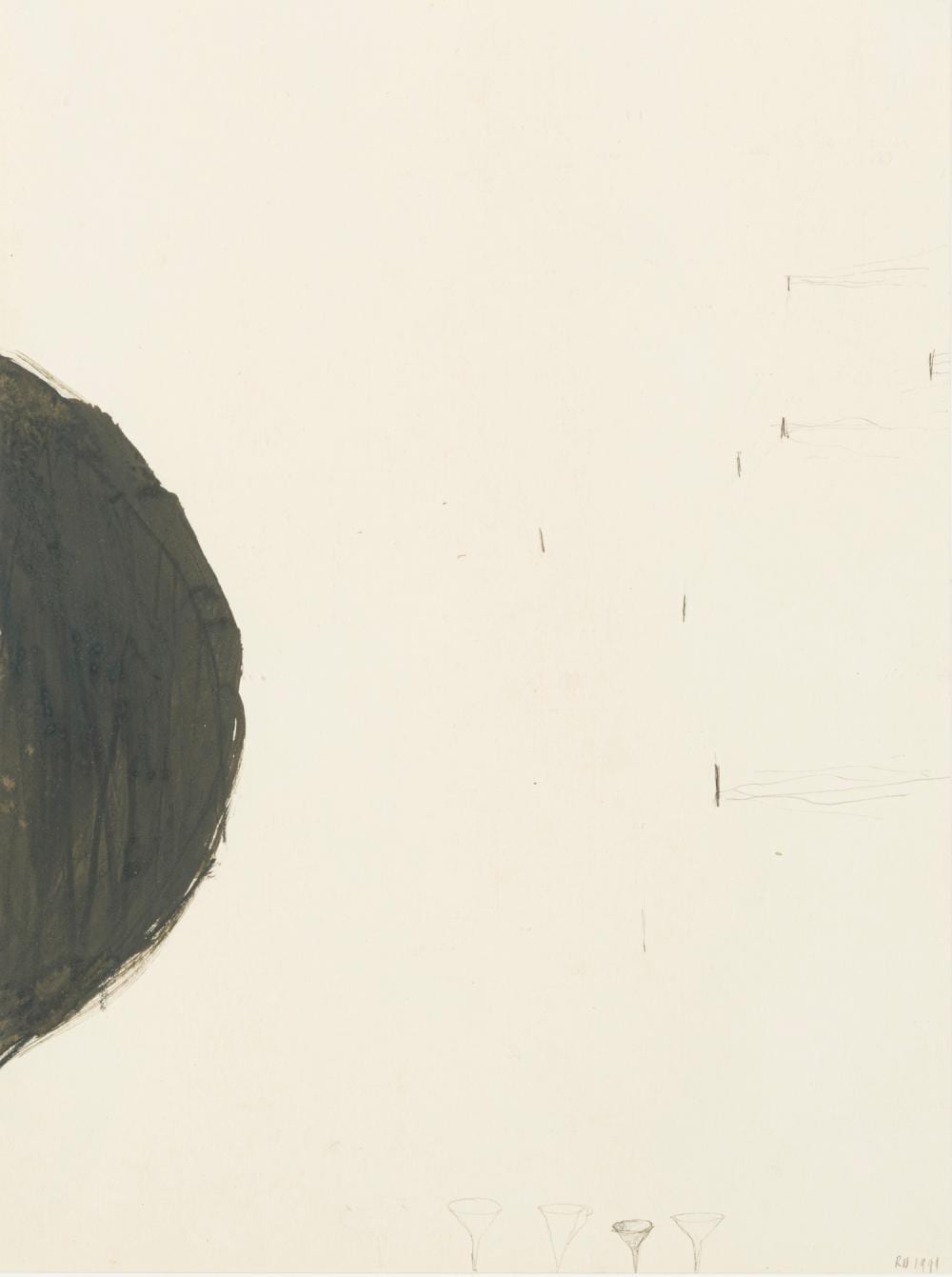 Ronald Noorman comparable auction result: ronald noorman dutch 1951 2018 untitled 1991