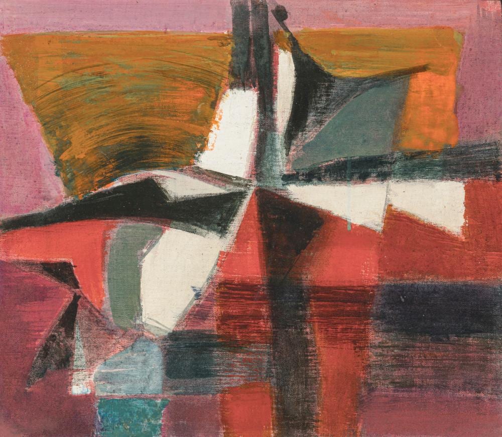 Ernst Leyden comparable auction result: ernst leyden dutch 1892 1969 moisson harvest 1958