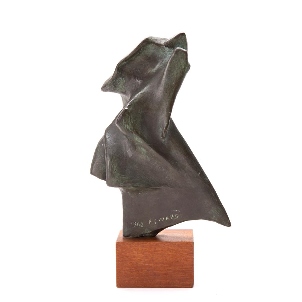 Federico Antonio Carasso comparable auction result: fred carasso italian dutch 1899 1969 striding woman 1962