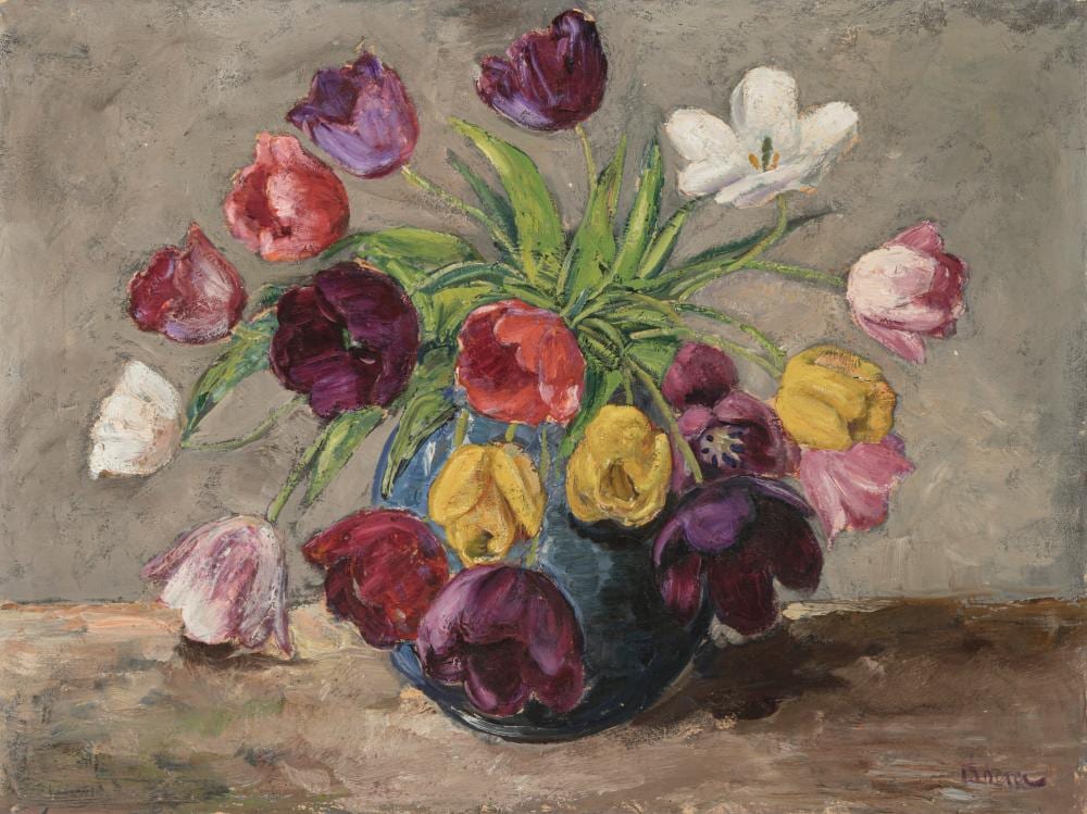jacobus doeser dutch 1884 1970 a still life with tulips · Adams Amsterdam Auctions · 2024-06-11 Jacobus Doeser comparable auction result: jacobus doeser dutch 1884 1970 a still life with tulips