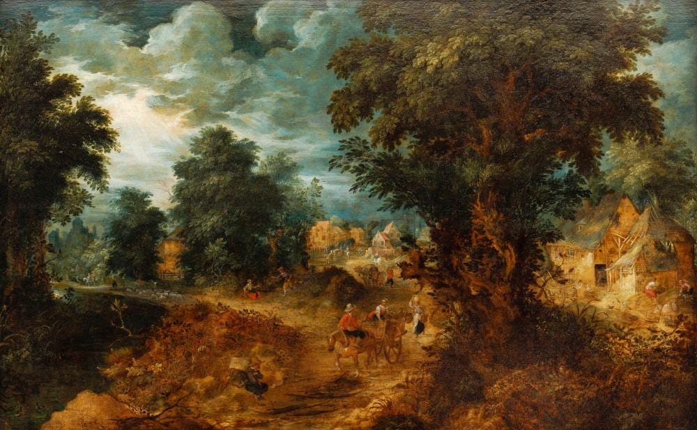 Abraham Govaerts comparable auction result: abraham govaerts 1589 1626