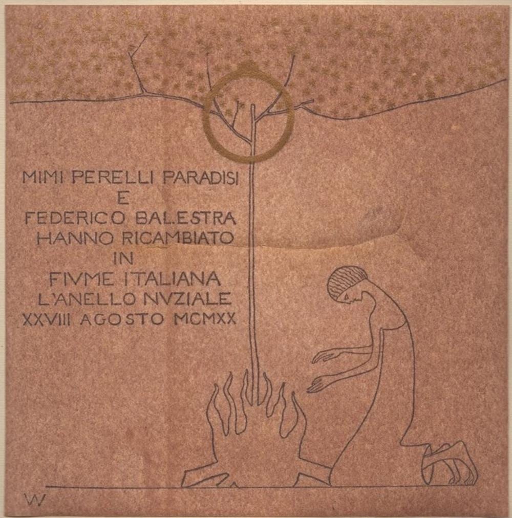 adolfo wildt milano 1868 1931 mimi perelli paradisi e federico balestra hanno ricambiato in fiume italiana l anello nuziale xxviii agosto mcmxx · Bertolami Fine Art s.r.l. · 2024-06-13 Adolfo Wildt comparable auction result: adolfo wildt milano 1868 1931 mimi perelli paradisi e federico balestra hanno ricambiato in fiume italiana l anello nuziale xxviii agosto mcmxx