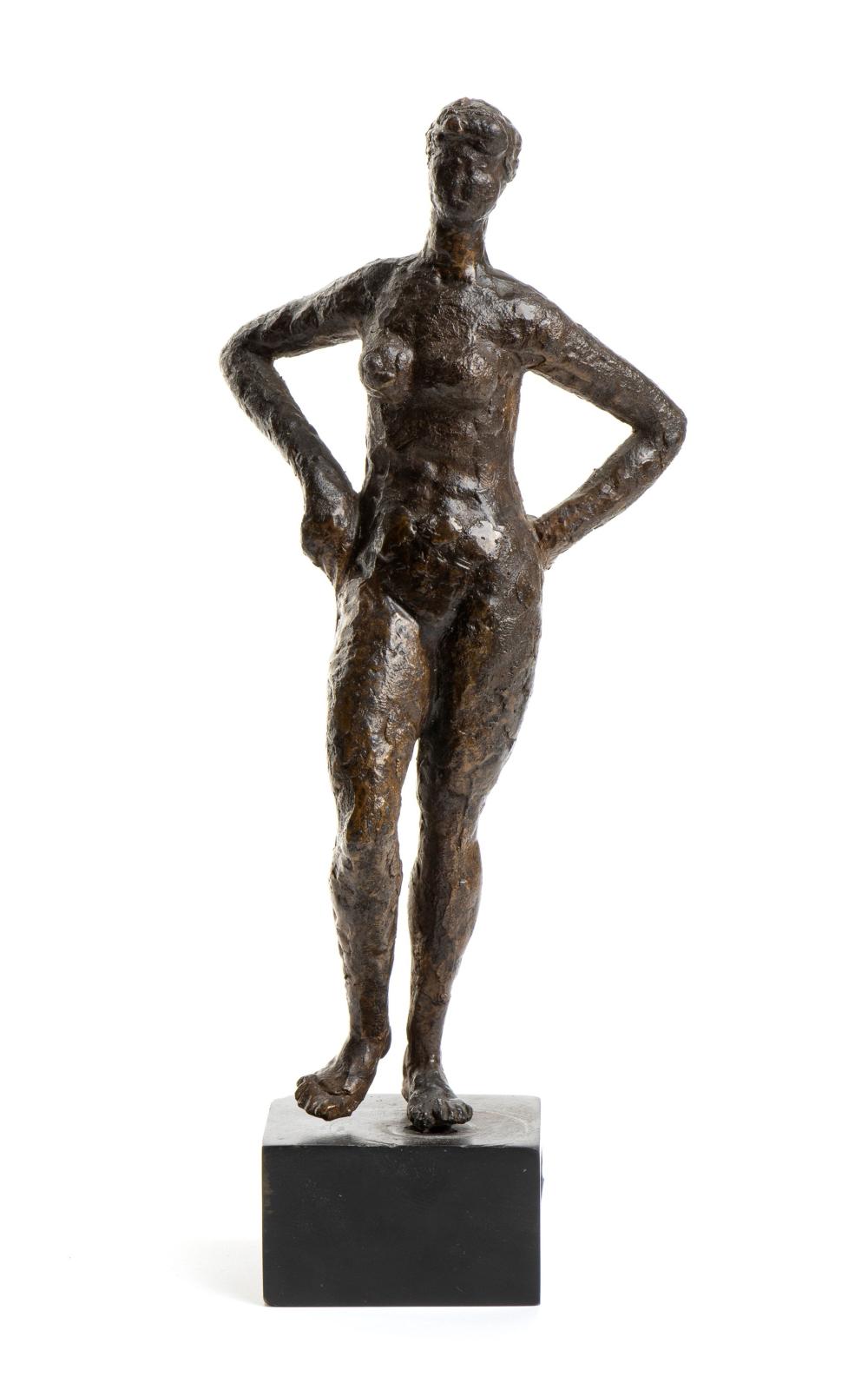 Giuseppe Mazzullo comparable auction result: giuseppe mazzullo graniti 1913 taormina 1988 female nude