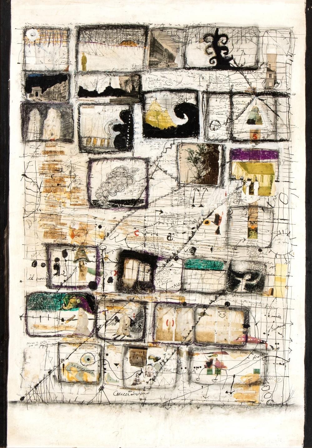 Magdalo Mussio comparable auction result: magdalo mussio volterra 1925 civitanova marche 2006 untitled