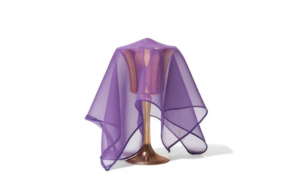 Donald Lipski comparable auction result: donald lipski pair of bell chalices