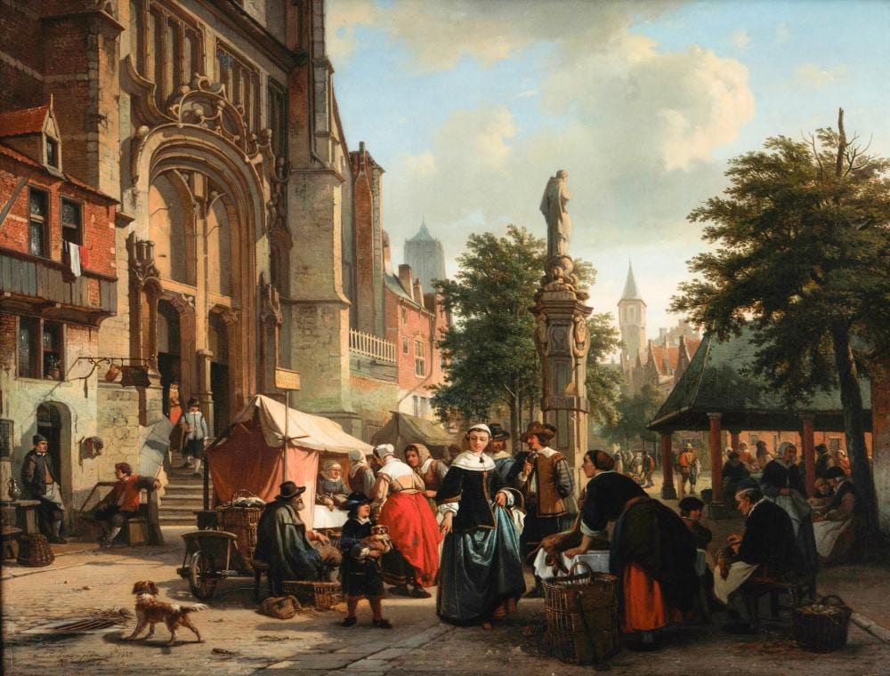 Jan Michiel Ruyten comparable auction result: jan michiel ruyten 1813 1881