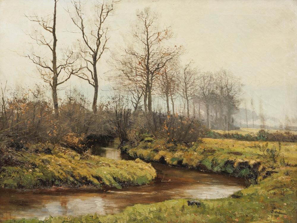 Leon Delderenne comparable auction result: leon delderenne 1864 1921