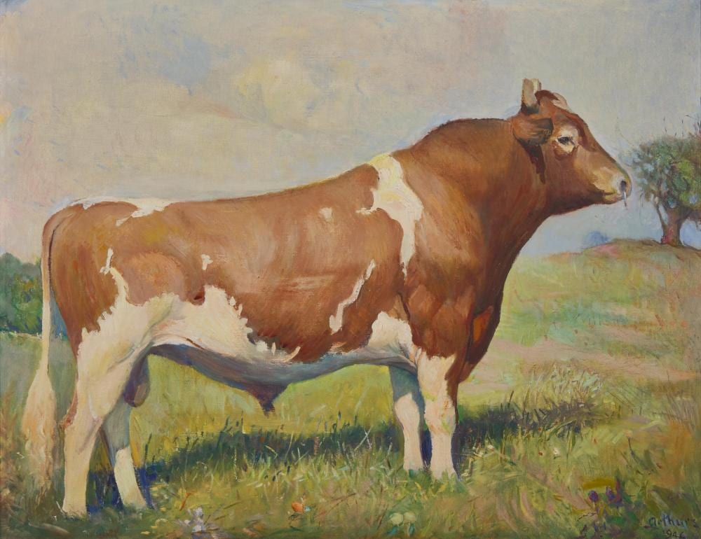 Stanley Massey Arthurs comparable auction result: stanley massey arthurs american 1877 1950 coronation king s heir