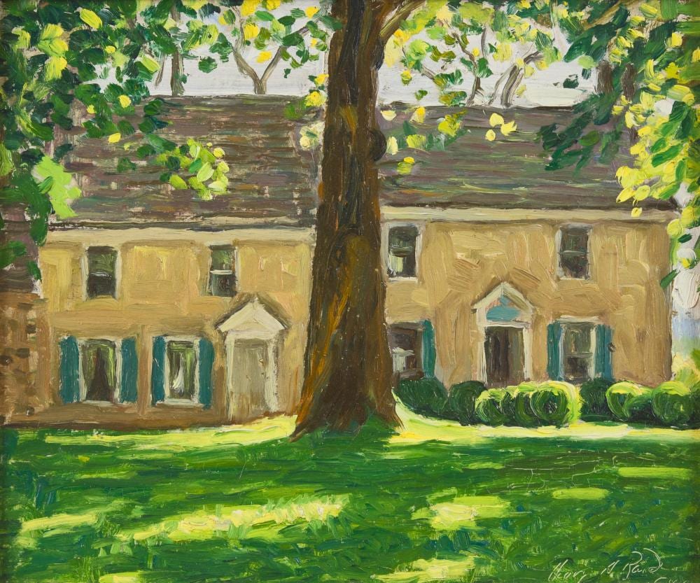Henry Asbury Rand comparable auction result: henry asbury rand american 1886 1961 shadow brook farm holicong pennsylvania