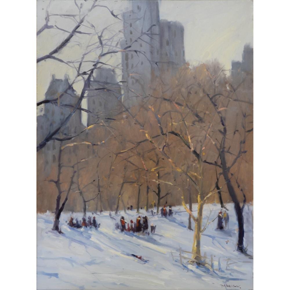 Robert A Waltsak comparable auction result: robert alan waltsak american b 1944