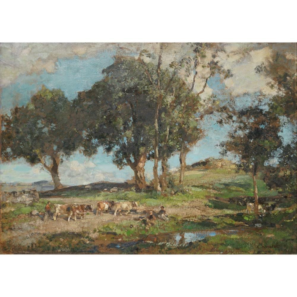 Edward Arthur Walton comparable auction result: edward arthur walton scottish 1860 1922