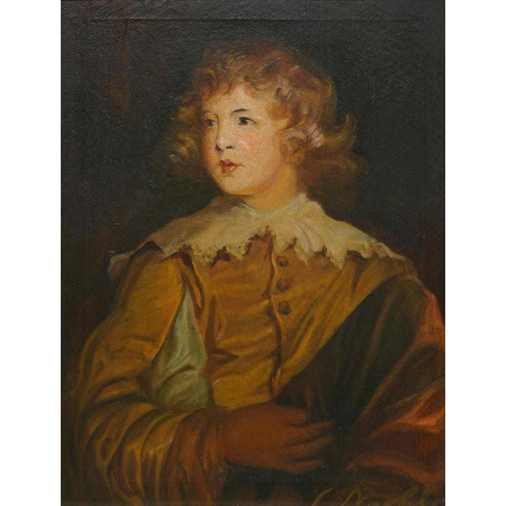 Stefan Norblin comparable auction result: stefan norblin polish american 1892 1952