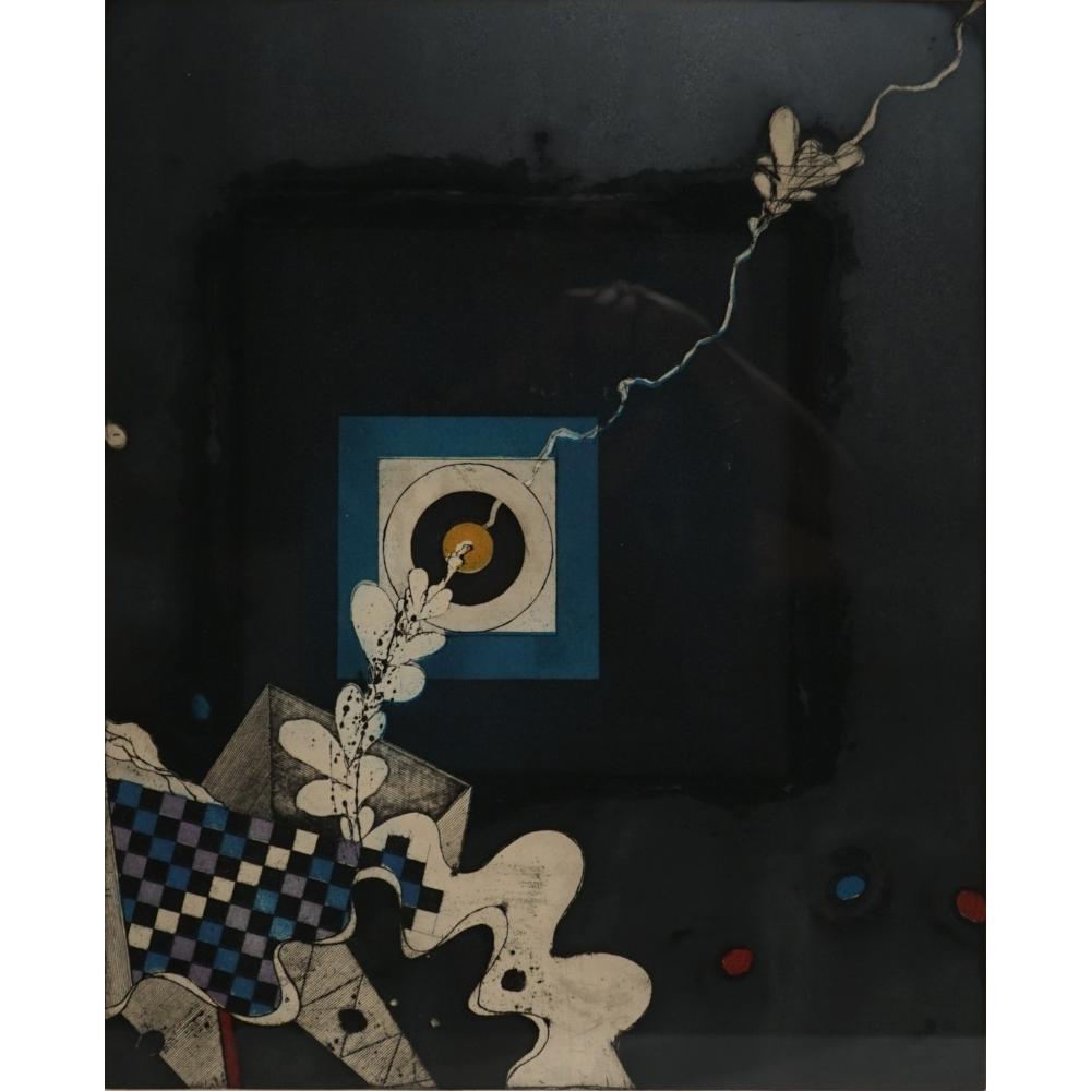 Tetsuo Araki comparable auction result: tetsuo araki japanese b 1937