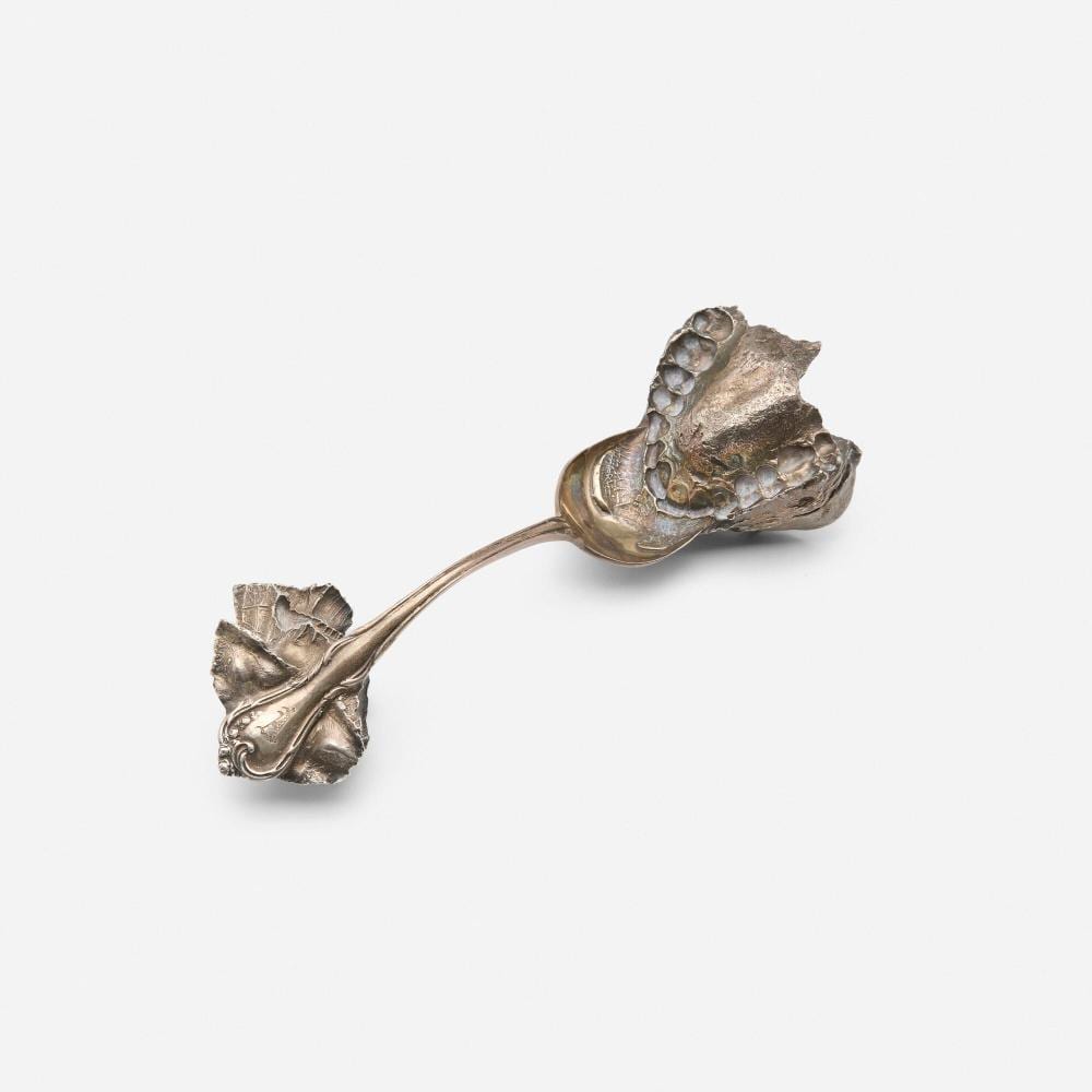 Janine Antoni comparable auction result: janine antoni umbilical