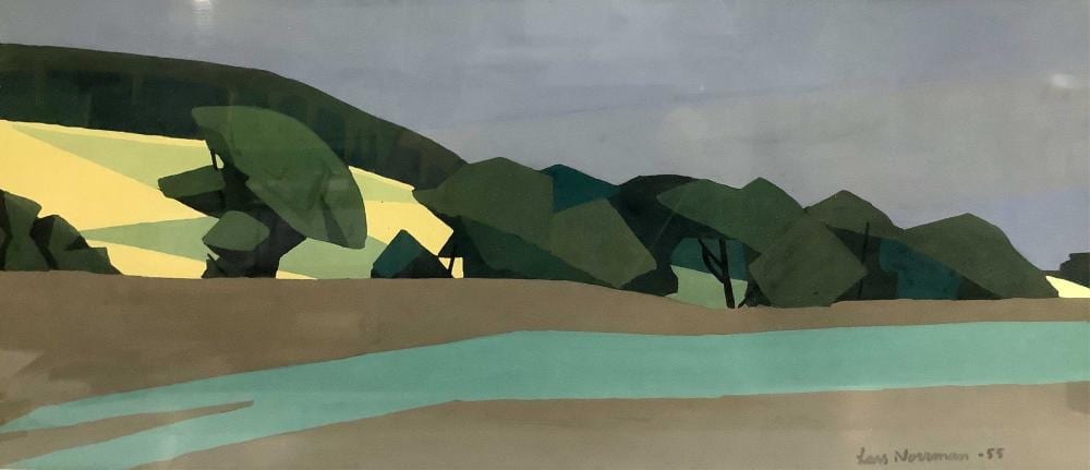 lars norrman 1915 1979 oil on board · EJ'S Auction & Appraisal · 2024-05-25 Lars Norrman comparable auction result: lars norrman 1915 1979 oil on board