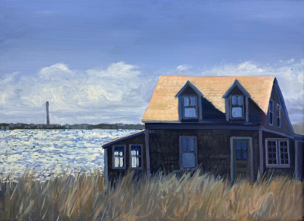 cooper dragonette 1970 truro house no 2 2009 oil on panel 12 x 16 12 3 4 x 17 framed · Bakker Auctions · 2024-06-01 Cooper Dragonette comparable auction result: cooper dragonette 1970 truro house no 2 2009 oil on panel 12 x 16 12 3 4 x 17 framed
