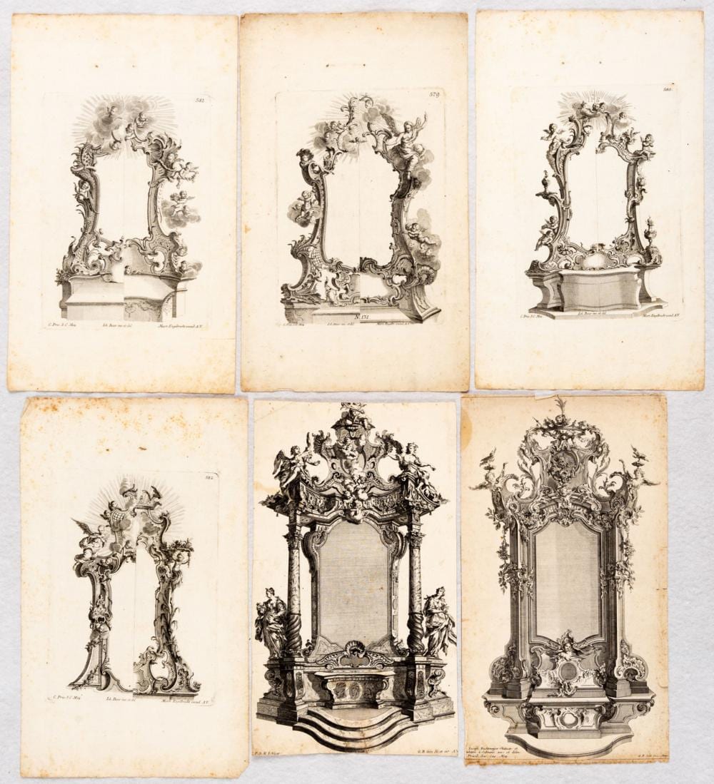 Gottfried Bernhard Goetz comparable auction result: gottfried bernhard goetz 1708 1774 and martin engelbrecht 1684 1756
