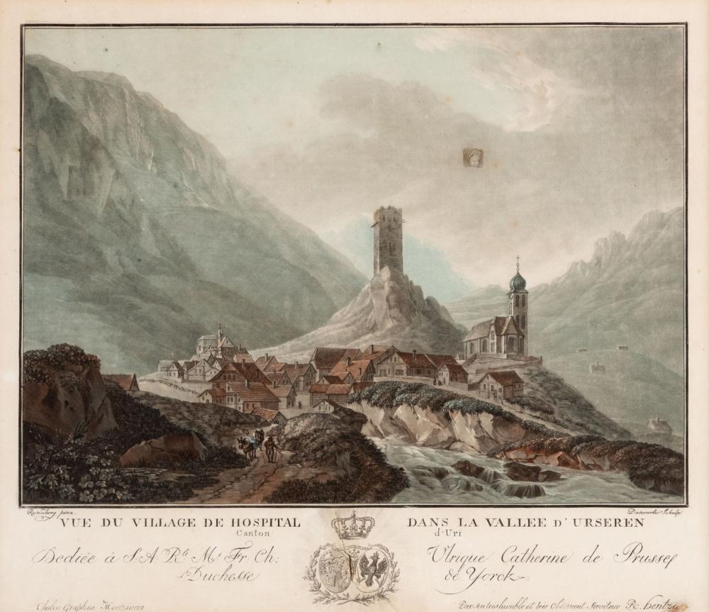 Charles-Melchior Descourtis comparable auction result: charles melchior descourtis 1753 1820