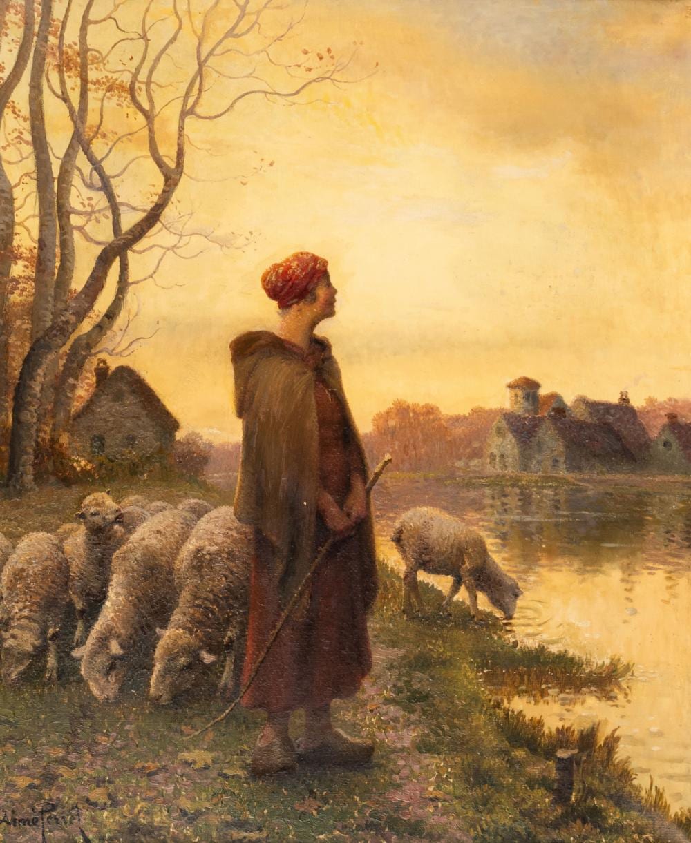 Aimé Perret comparable auction result: aim perret 1847 1927