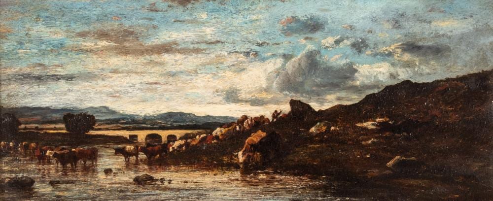 Victor Dupré comparable auction result: l on victor dupr 1816 1879