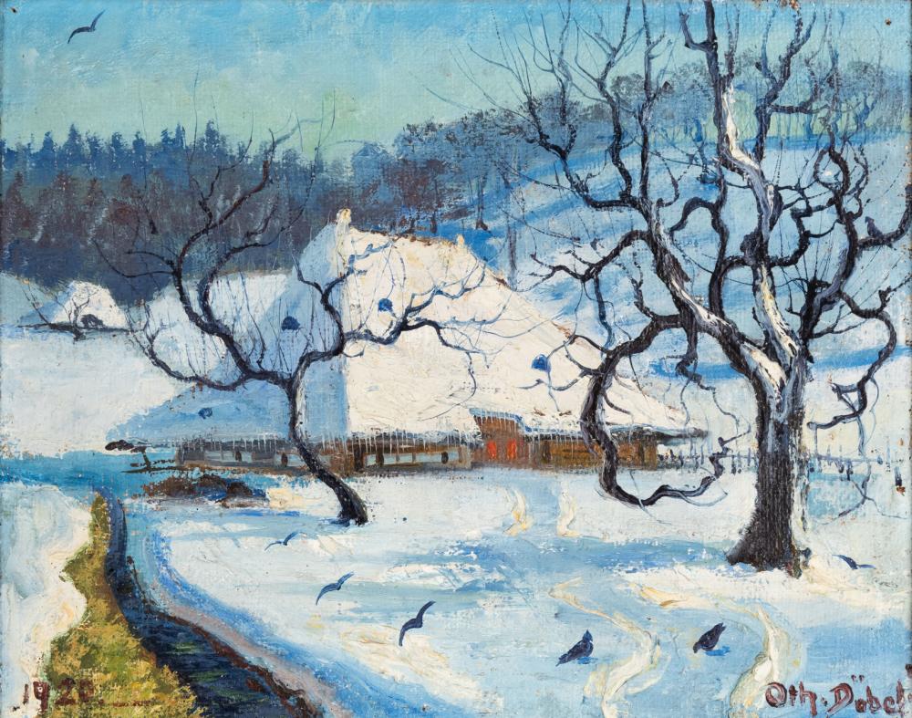 johann othmar d beli 1874 1922 · Galerie Moenius · 2024-06-29 Othmar Döbeli comparable auction result: johann othmar d beli 1874 1922